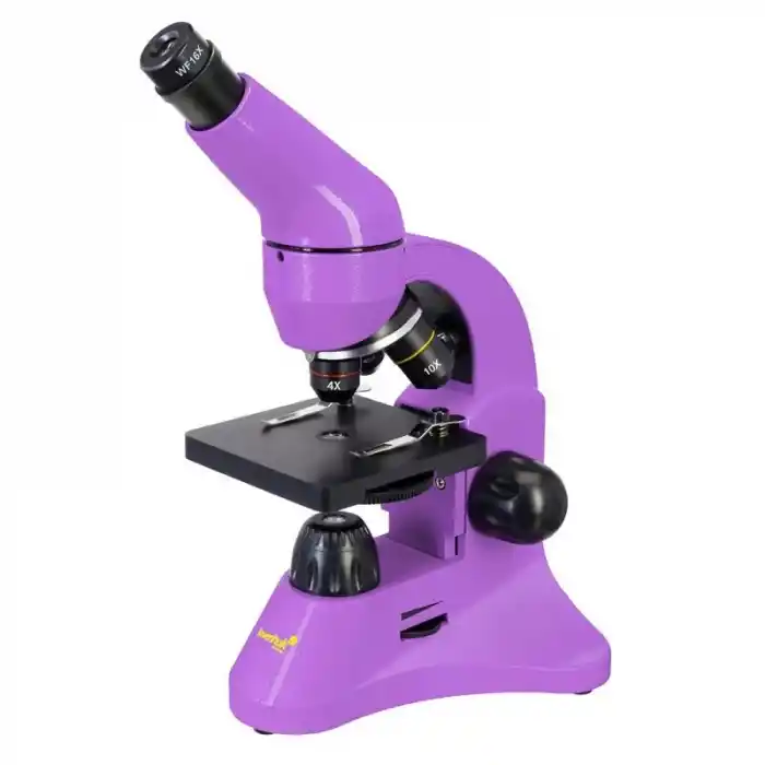 Levenhuk Rainbow 50L PLUS Mor Mikroskop