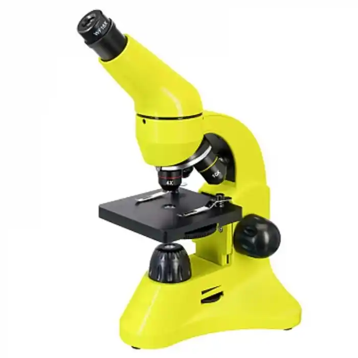 Levenhuk Rainbow 50L PLUS Sarı Mikroskop