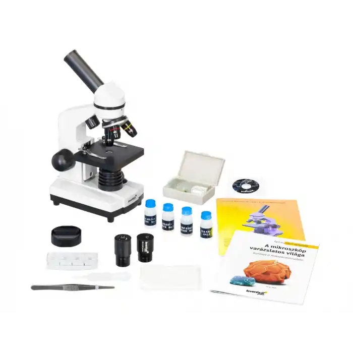 Levenhuk Rainbow D2L 0,3 M Dijital Mikroskop, Moonstone