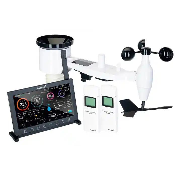Levenhuk Wezzer PRO LP500 Hava Durumu İstasyonu
