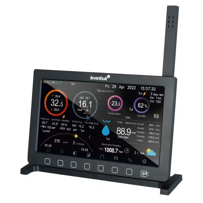 Levenhuk Wezzer PRO LP500 Hava Durumu İstasyonu