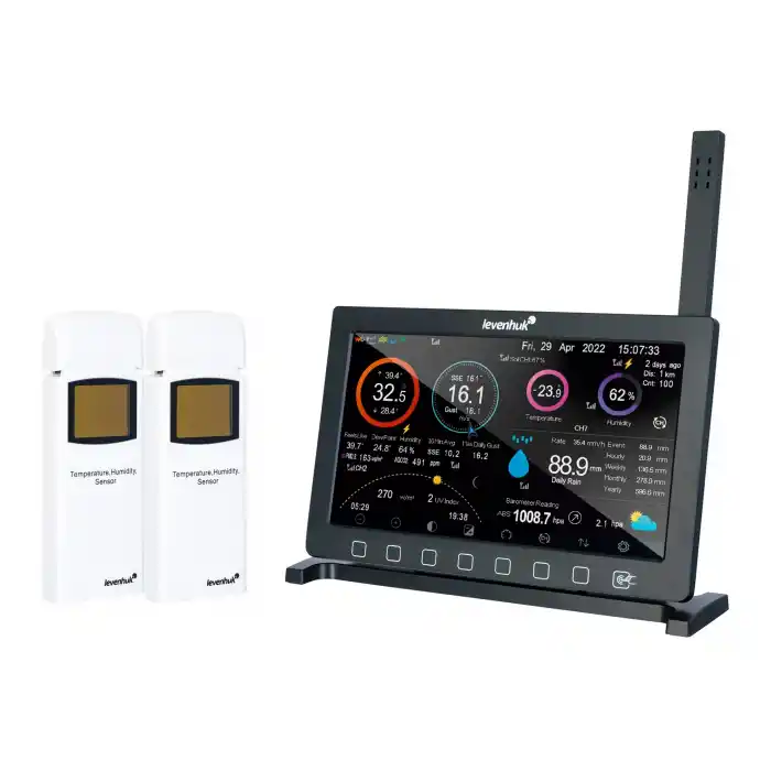 Levenhuk Wezzer PRO LP500 Hava Durumu İstasyonu