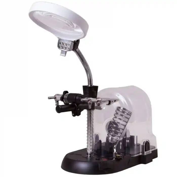 Levenhuk Zeno Multi ML17 Siyah Büyüteç