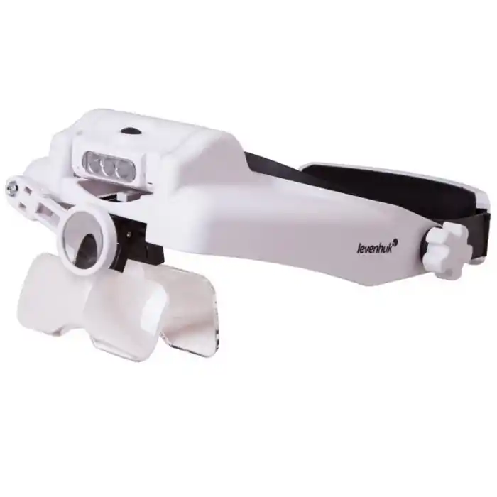 Levenhuk Zeno Vizor H7 Baş Büyüteci