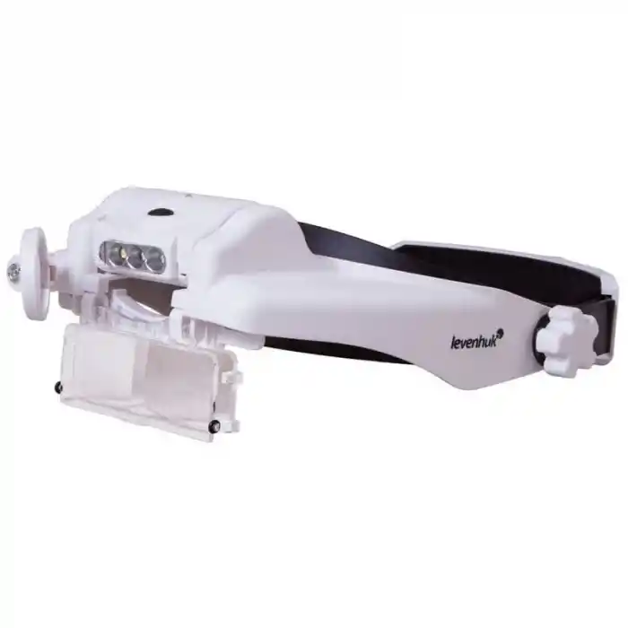 Levenhuk Zeno Vizor HR2 Şarjlı Baş Büyüteci
