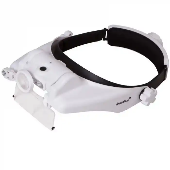 Levenhuk Zeno Vizor HR4 Şarjlı Baş Büyüteci