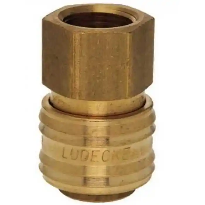 LÜDECKE ES 12 I Stoper Gövde (1/2” Dişi)