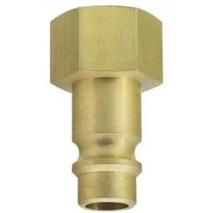 LÜDECKE ES 12 NI Stoper Uç (1/2” Dişi)