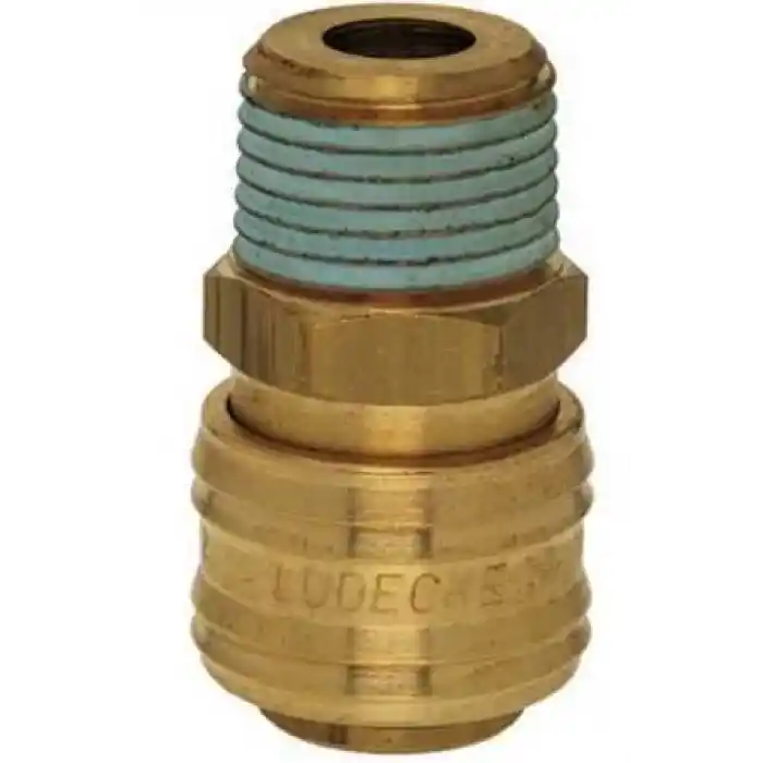 LÜDECKE ES 14 A Stoper Gövde (1/4” Erkek)