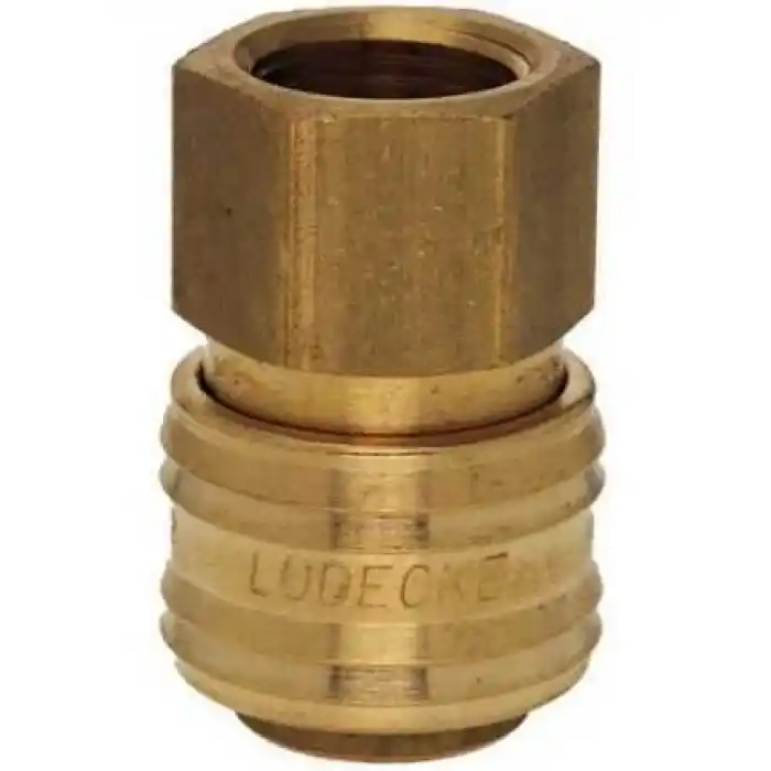 LÜDECKE ES 14 I Stoper Gövde (1/4” Dişi)