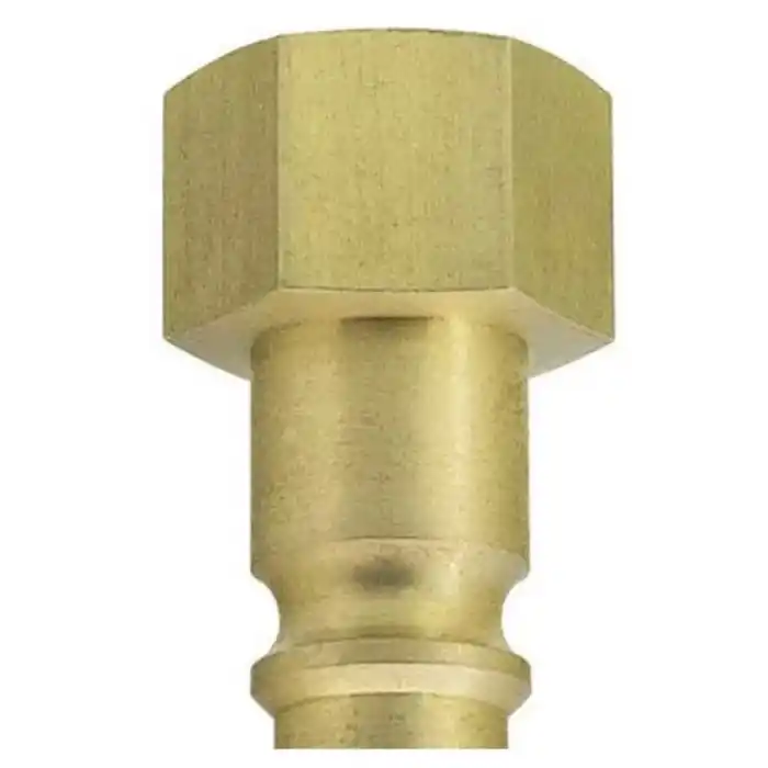 Lüdecke ES 14 NI 1/4 inç Stoper Dişi Uç