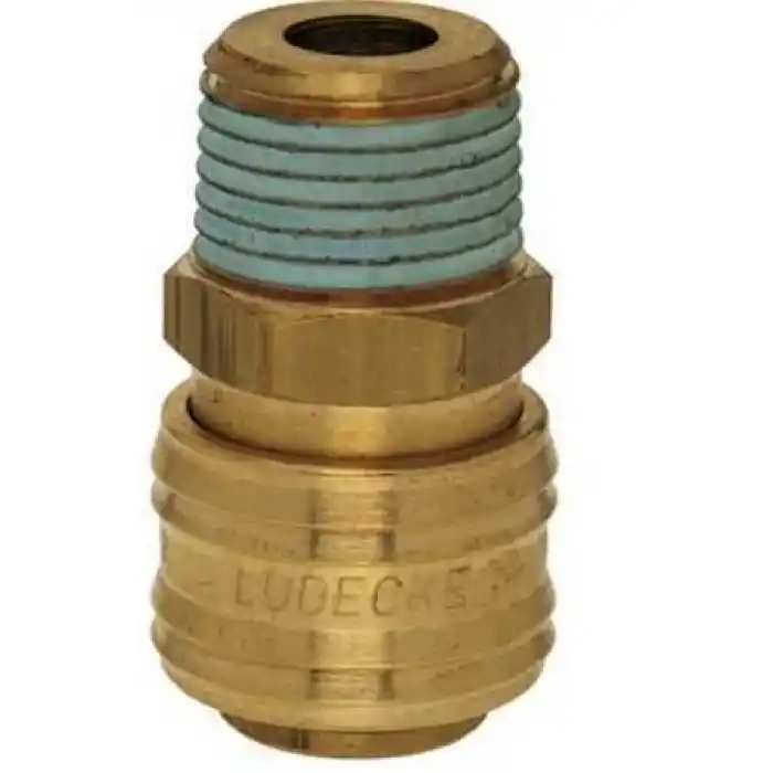 LÜDECKE ES 38 A Stoper Gövde (3/8” Erkek)