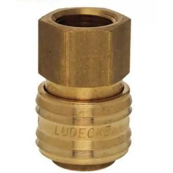 LÜDECKE ES 38 I Stoper Gövde (3/8” Dişi)