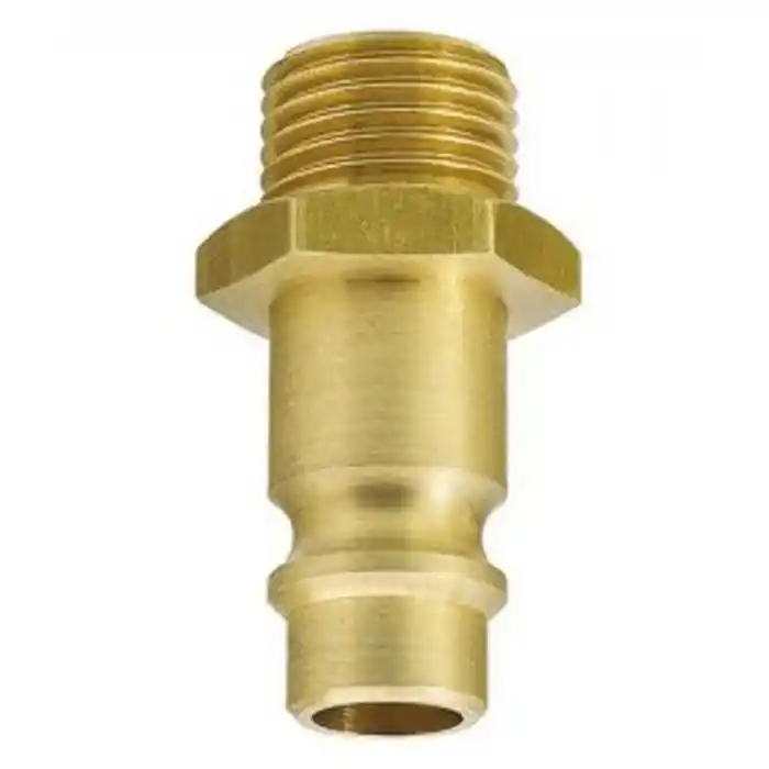 Lüdecke ES 38NA 3/8 inç Stoper Erkek Uç