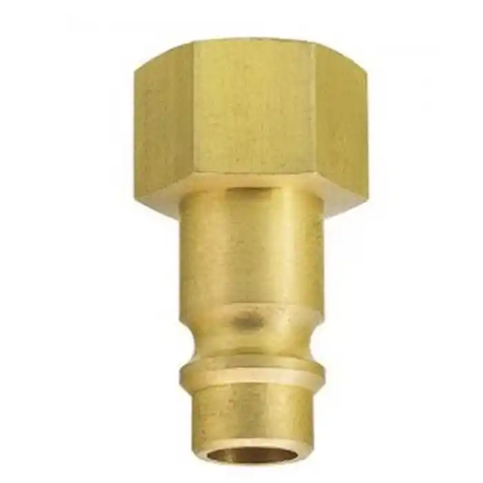 Lüdecke ES 38NI 3/8 inç Stoper Dişi Uç