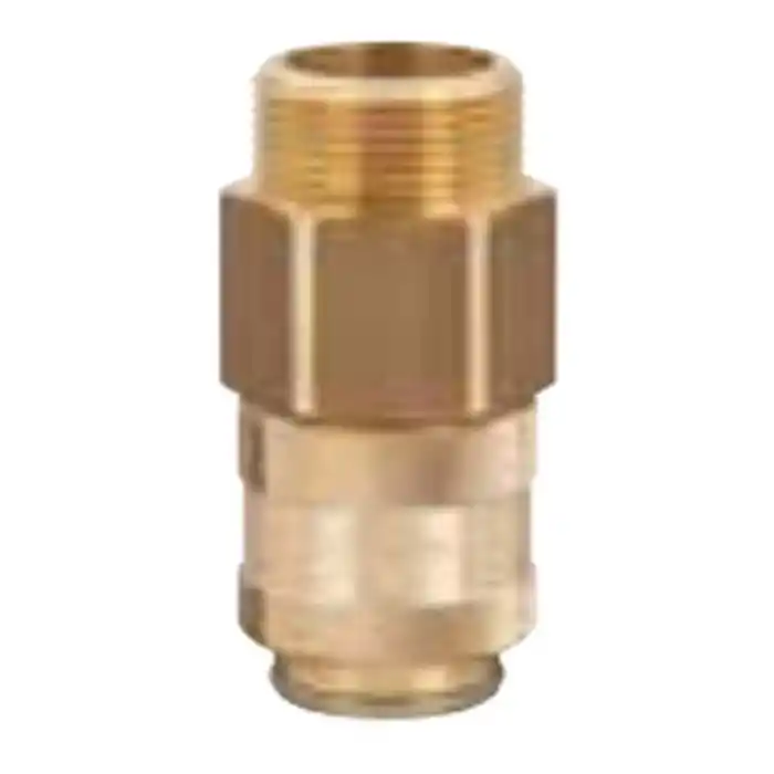 Lüdecke ESG 10 A 1 inç Stoper Erkek Gövde