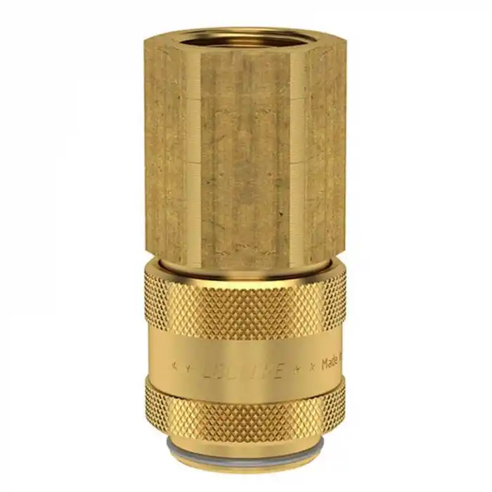 Lüdecke ESG 10 I 1 inç Stoper Dişi Gövde