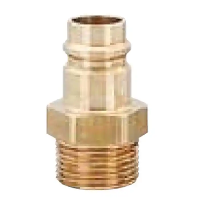 Lüdecke ESG 10 NA 1 inç Erkek Uç