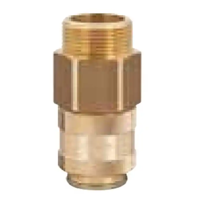 Lüdecke ESG 34 A 3/4 inç Stoper Erkek Gövde