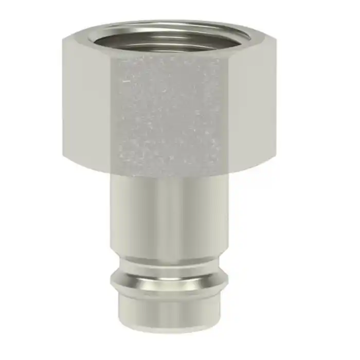 Lüdecke ESIG 14 NIS 1/4 inç Stoper Dişi Uç