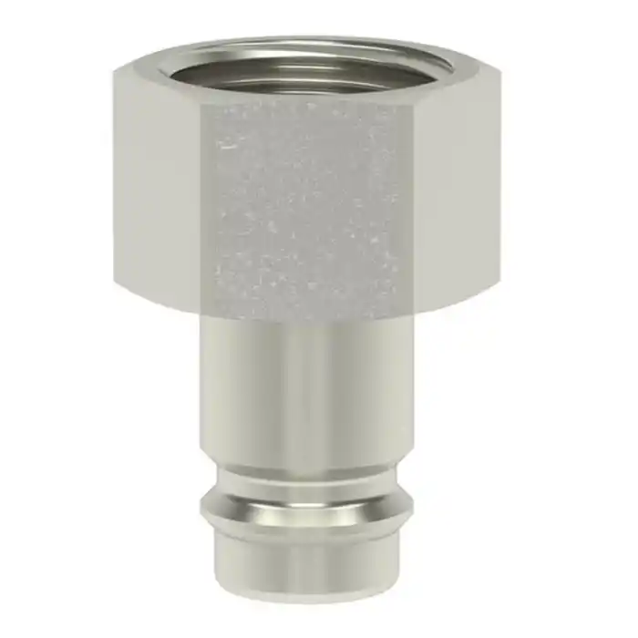 Lüdecke ESIG 38 NIS 3/8 inç Stoper Dişi Uç