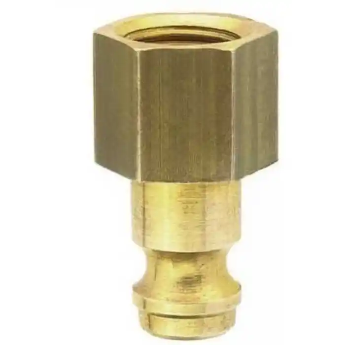 LÜDECKE ESM 14 NI Mini Stoper Uç (1/4” Erkek)