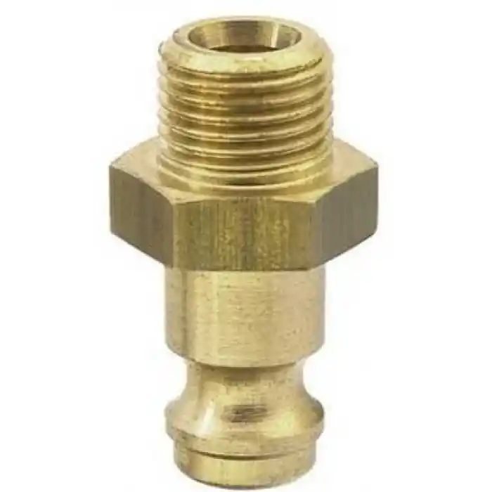 LÜDECKE ESM 18 NA Mini Stoper Uç (1/8” Erkek)