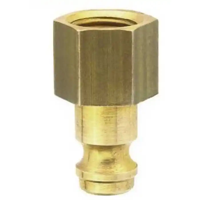 LÜDECKE ESM 18 NI Mini Stoper Uç (1/8” Erkek)