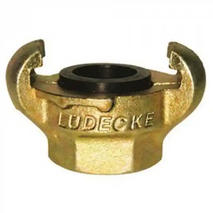 Lüdecke KIS S12 12 inç Tırnaklı Dişi Rekor