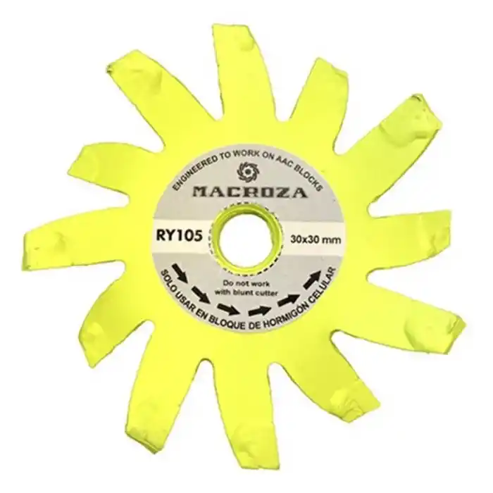 Macroza RY 105 Premium Serisi 30mmx30mm Yedek Freze Bıçağı