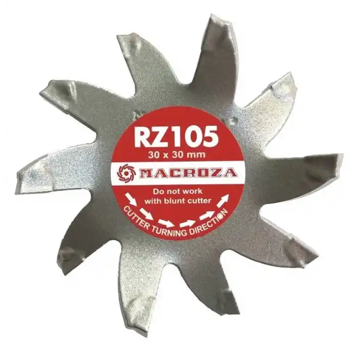 Macroza RZ 105 Duvar Kanal Açma 30mmx30mm Yedek Freze Bıçağı