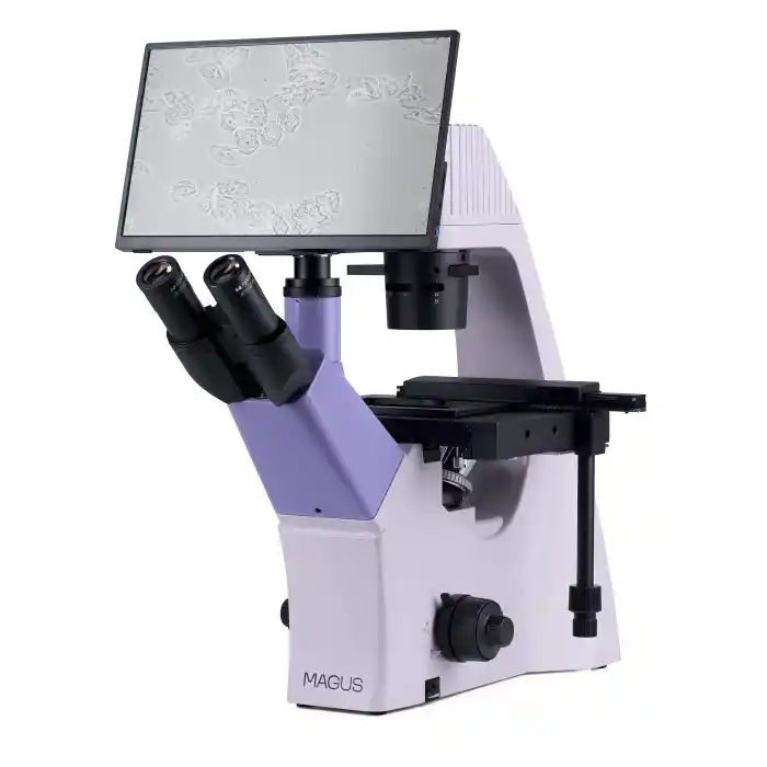 MAGUS Bio VD300 LCD Biyoloji İnverted Dijital Mikroskop