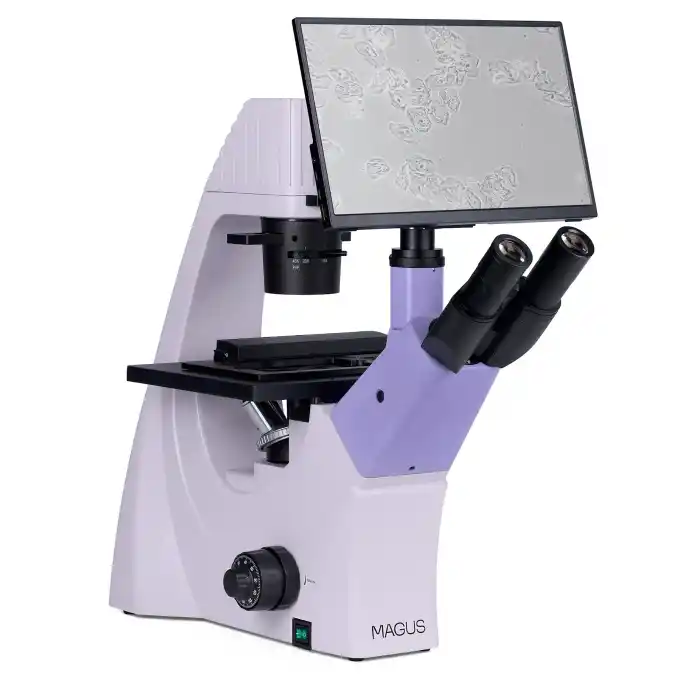 MAGUS Bio VD300 LCD Biyoloji İnverted Dijital Mikroskop