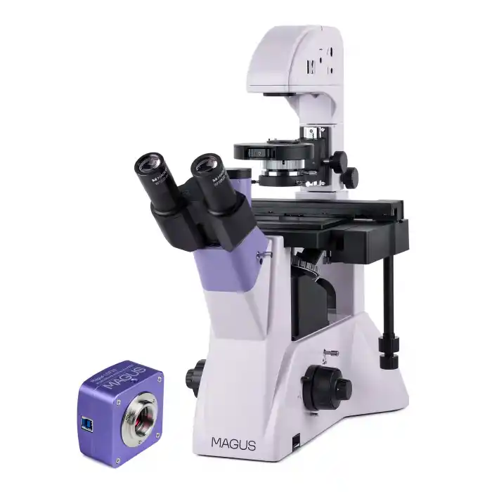 MAGUS Bio VD350 Biyoloji İnverted Dijital Mikroskop