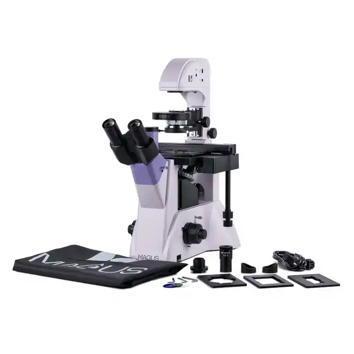 MAGUS Bio VD350 Biyoloji İnverted Dijital Mikroskop
