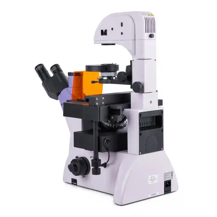 MAGUS Lum VD500L LCD Floresan İnverted Dijital Mikroskop