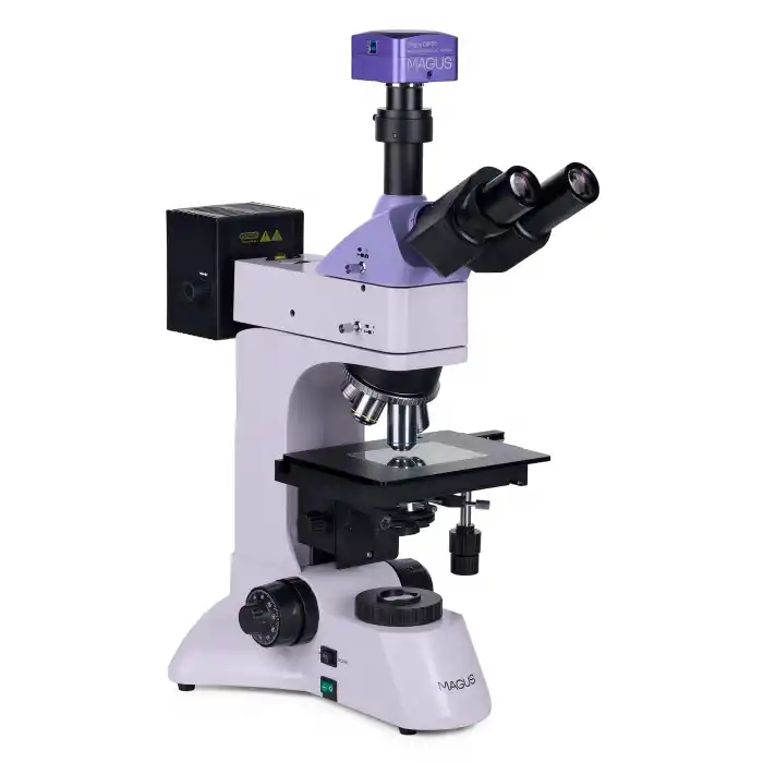 MAGUS Metal D600 Metalurji Dijital Mikroskobu