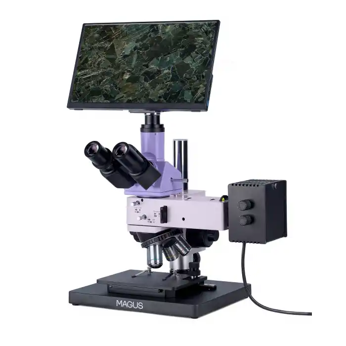 MAGUS Metal D630 BD LCD Metalurji Dijital Mikroskobu