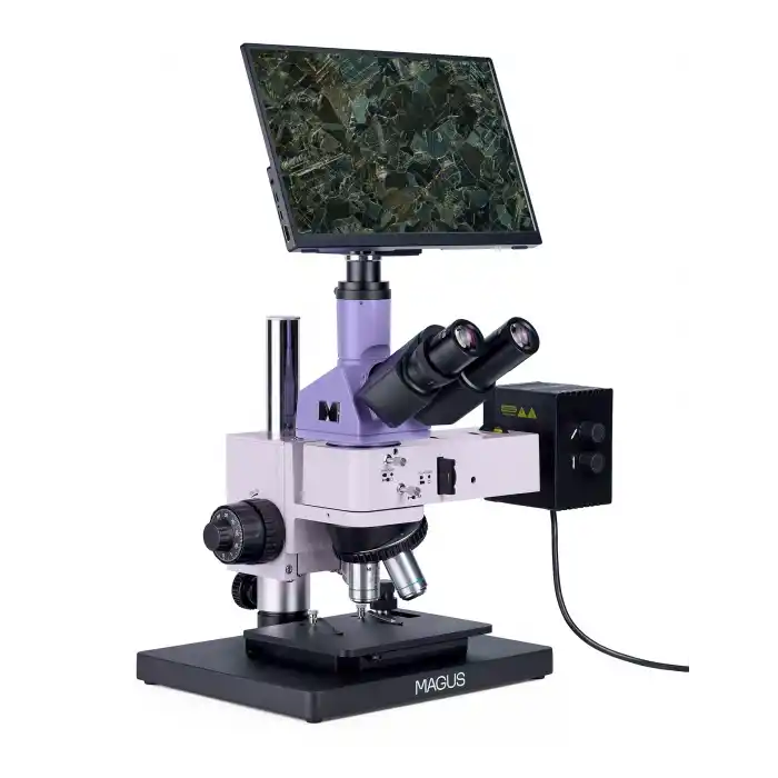 MAGUS Metal D630 BD LCD Metalurji Dijital Mikroskobu