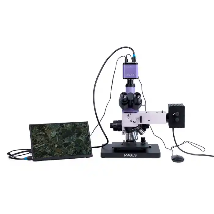 MAGUS Metal D630 BD LCD Metalurji Dijital Mikroskobu