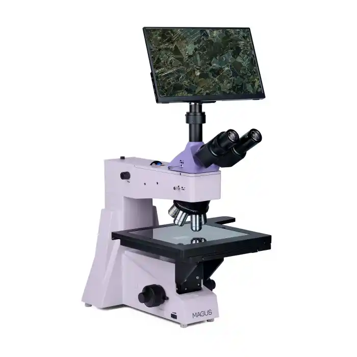 MAGUS Metal D650 BD LCD Metalurji Dijital Mikroskobu