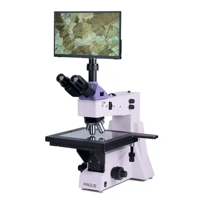 MAGUS Metal D650 LCD Metalurji Dijital Mikroskobu