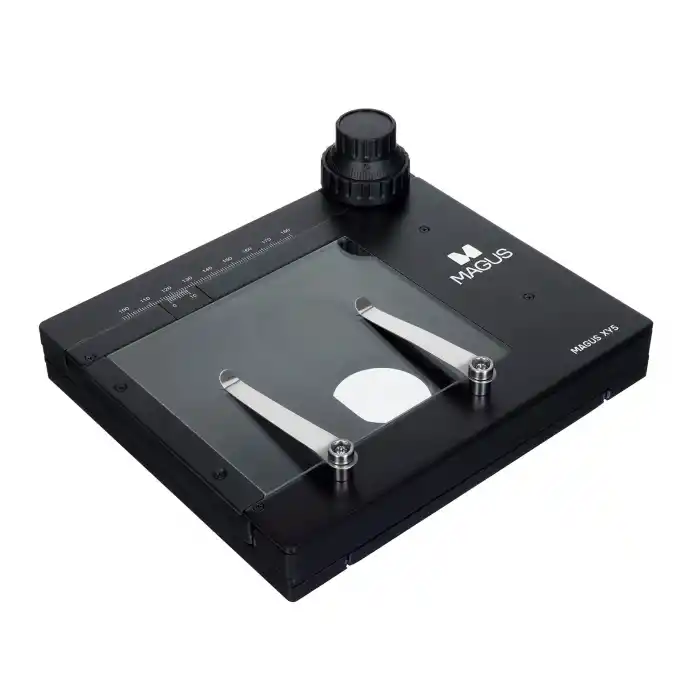 MAGUS XY5 Stereomikroskoplar için Mekanik Tabla