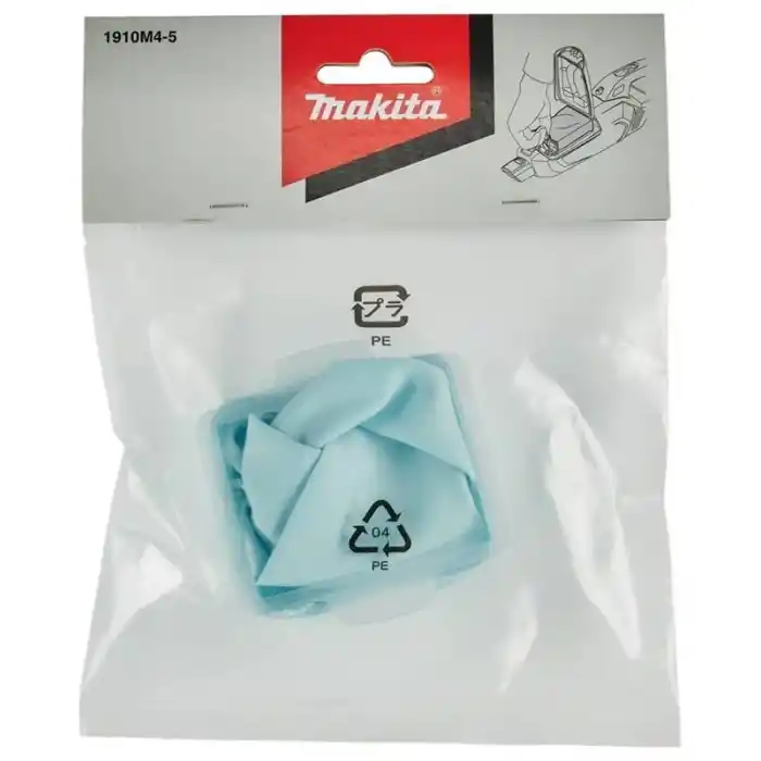 Makita 1910M4-5 DCL Serisi Süpürge için Kumaş Toz Torbası