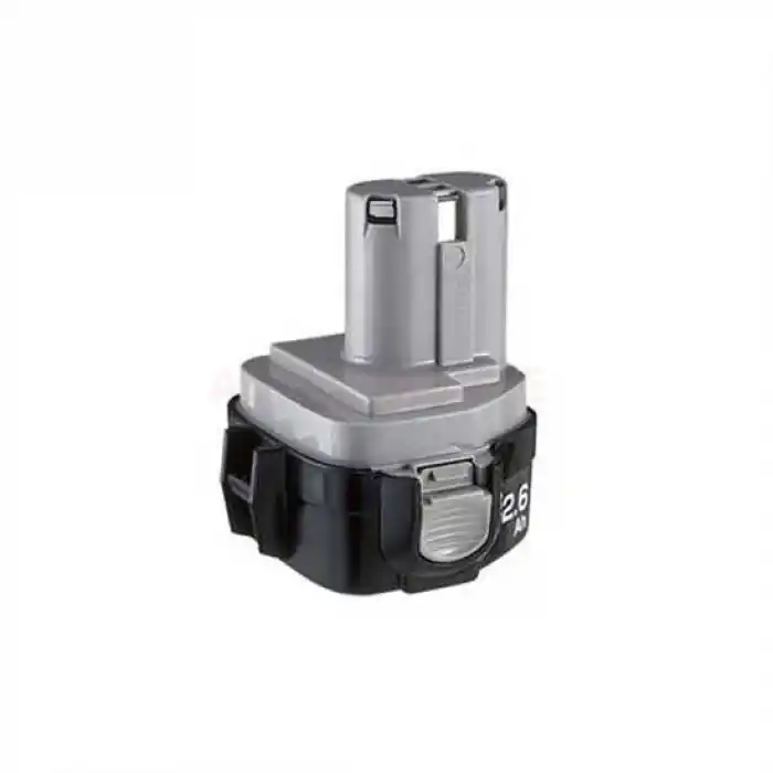 Makita 193100-4 1234 Model 12 Volt 2.5Ah Güç Mandallı Kısa Tip Yedek Akü