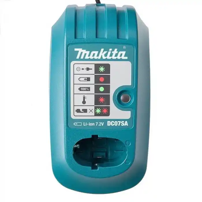 Makita 194320-3 BL7010 Akü için DC07SA Model Şarj Cihazı