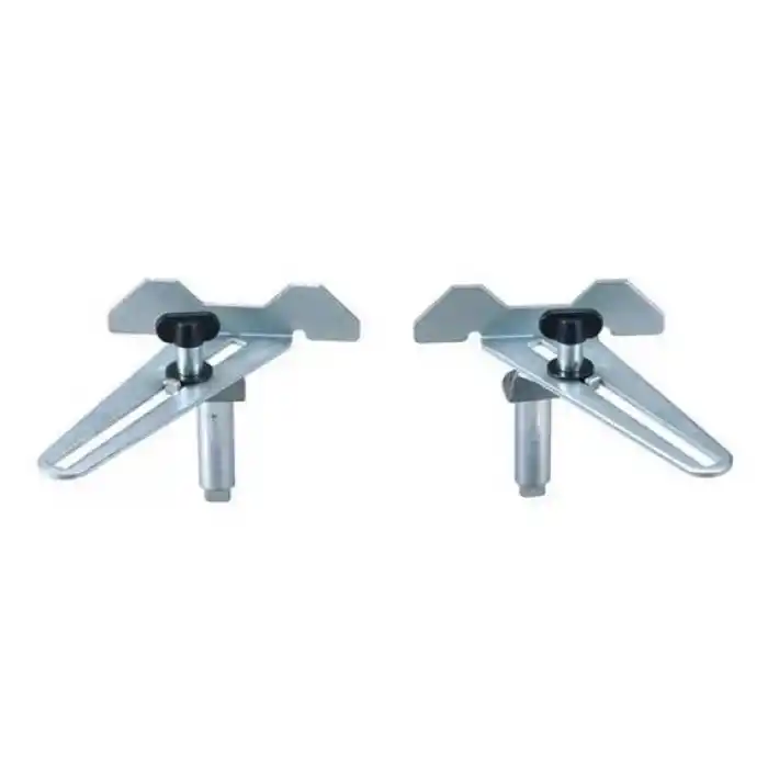 Makita 195253-5 LS1216,LS1219 Gönye Testereler için Kartonpiyer Dayama Seti (ikili)