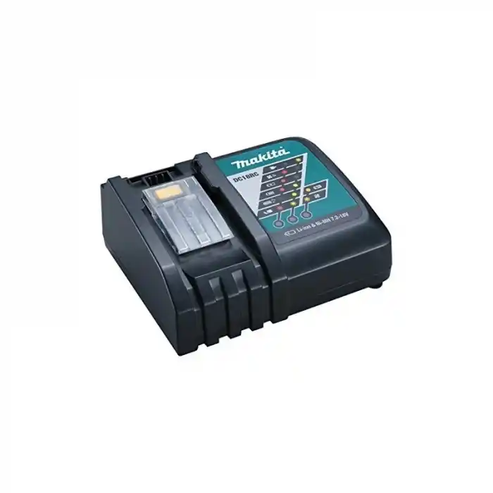 Makita 195584-2 1.5> 6.0Ah Aküler için DC18RC Model Şarj Cihazı