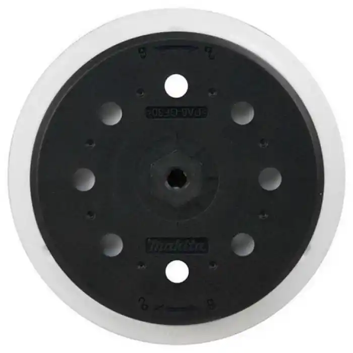 Makita 197314-7 BO6050J Zımpara Polisaj için İnce İşler İçin 150mm Yumuşak Lastik Taban