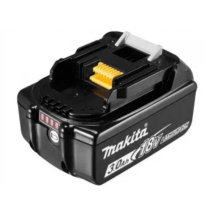 Makita 197599-5 BL1830B Model 18 Volt 3.0Ah Güç Sürgülü Güç Göstergeli Yedek Akü
